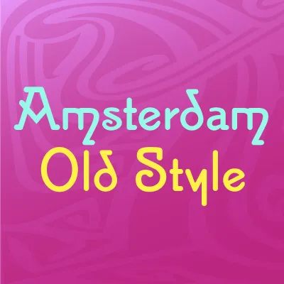 Amsterdam Old Style